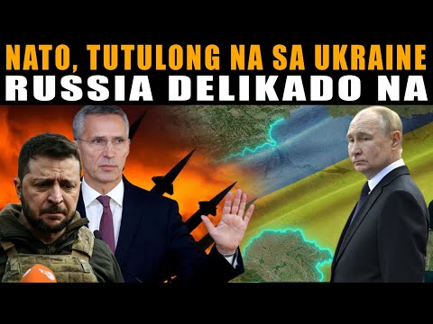 NATO, tutulungan na ang Ukraine laban sa Russia, US magbibigay ng mga armas!