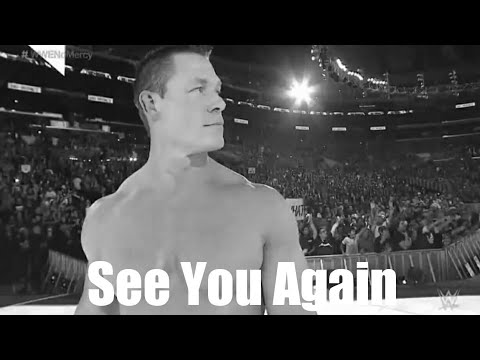 John Cena||See You Again||Tribute to a Hero||AS LIVE