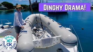 We KILLED our DINGHY - Will it DELAY our SAIL to Fiji? EP86 ||Marshall Islands