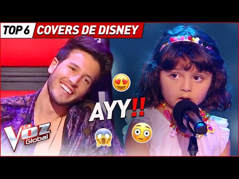 Las covers de DISNEY con más ENCANTO de La Voz Kids