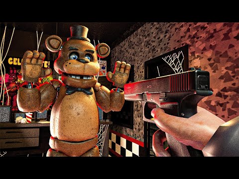 Fnaf But I Have A Gun