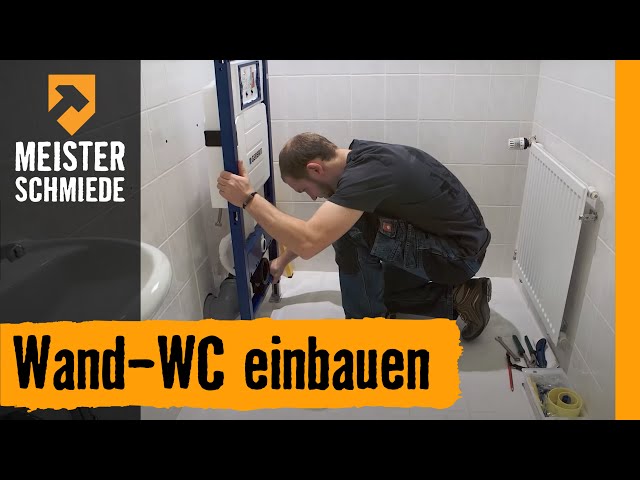 
							Stand-WC gegen Wand-WC austauschen
						