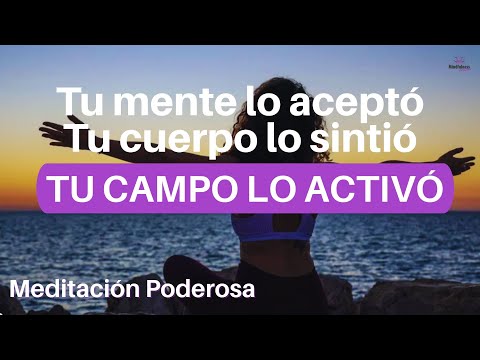 ✅ Meditacion CORTA de la MAÑANA para Empezar tu DIA POSITIVO con Afirmaciones para MANIFESTAR