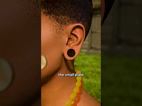 How African Tribes Stretch Their Ears?