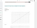 Understanding Linear Equations and Graphs