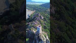 The Mystery Tower: Torre Salinas  #searapysardinia  #relaxingvideo  #beach