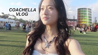 COACHELLA vlog🌴: my first time, brand trip, villa tour, seeing all my fav artists, chaotic&fun days