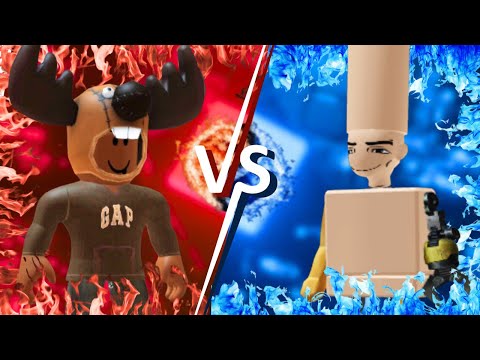 Maximoose vs Troll: Epic Roblox Rumble - Part 1