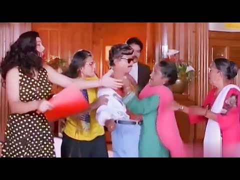ഭർത്താവ് മൂന്നാമതും കെട്ടി വരുന്നത് കാണുന്ന ഭാര്യമാരുടെ അവസ്ഥ.. Comedy Scene 😂😂 | Malayalam Movie