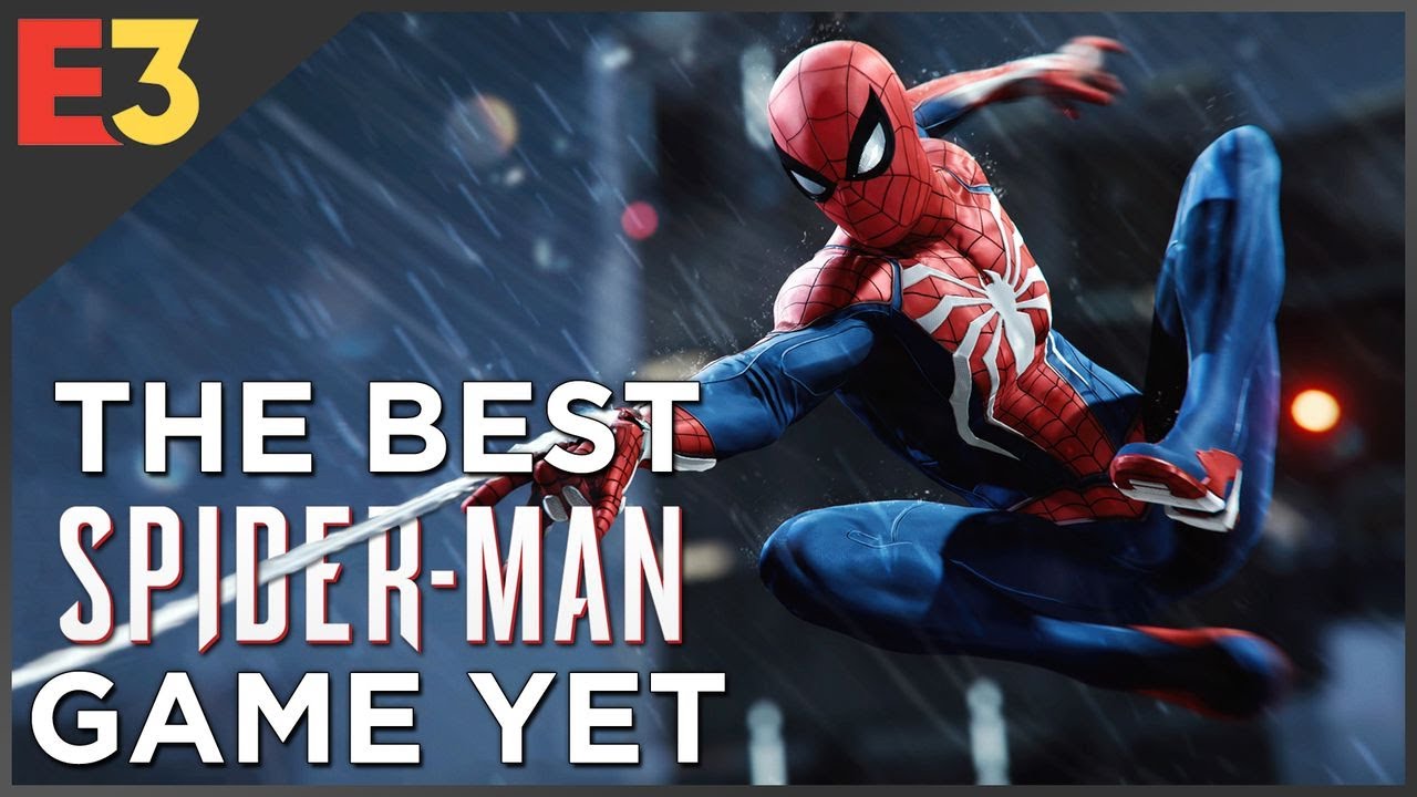 Marvel's Spider-Man: THE SWINGING IS GOOD - Polygon - E3 2018