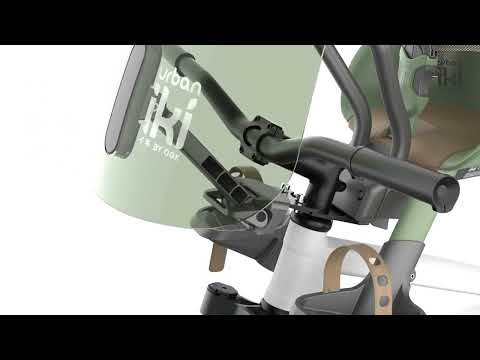 Urban Iki MTB/ATB Adapter For. Windscreen - Black