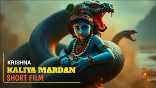 Kaliya Mardan | Epic AI Short Film Inspired by Indian Mythology |#mythology#hinduism#krishna #ai#yt