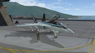 F/A-18 Super Hornet TD Metalstorm