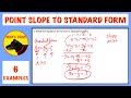 Converting and Understanding Linear Equations