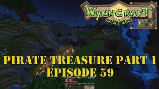 Let\'s Play Wynncraft Episode 59 \"Pirate Treasure Part 1\"