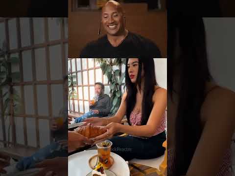 The Rock reacts to Viral Videos part 63#therock #dwaynejohnson #funny #trynottolaugh #trendingshorts