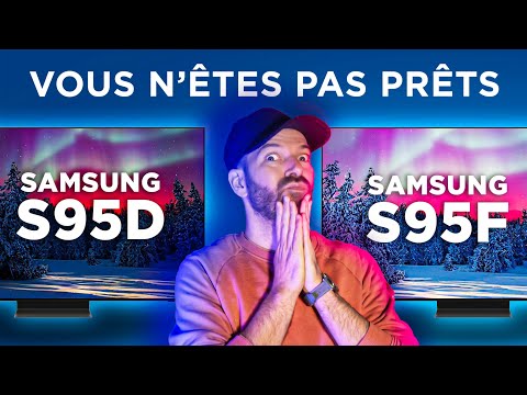 J'hallucine sur Le SAMSUNG S95F ! la Nouvelle gen QD OLED promet des performances jamais atteintes !