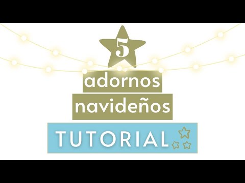 ✨5 Adornos Navideños DIY, el último te va a encantar 🥰 | CHIC DIY #adornosnavideños #pompon #crochet