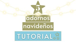 ✨5 Adornos Navideños DIY, el último te va a encantar 🥰 | CHIC DIY #adornosnavideños #pompon #crochet