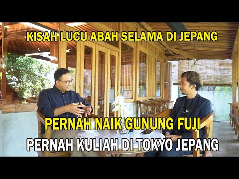 TERNYATA BAPAK ANIES BASWEDAN PERNAH TINGGAL DI JEPANG ! LEBIH PAHAM JEPANG DARI SAYA ! SENPAiiiii !