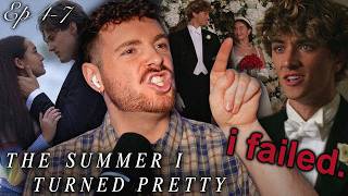 Binge watching The Summer i Turned Pretty... and trying not to flip out! PT2 *reaction*
