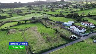 A Unique Opportunity in Pedro Miguel: Urban Lot with Stunning Views of Pico Island!