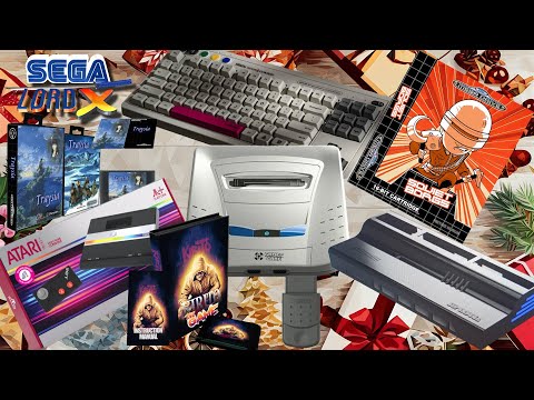 Sega News X - 2024 Retro Wrap Up - 8BitDo, SuperSega & GF1 Neptune