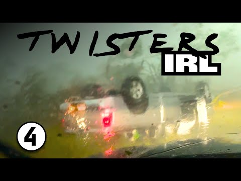 Twisters IRL 4 - Flipped Truck Monster