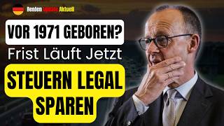 🚨 VOR 1971 GEBOREN 5 NEUE Steuerformulare – Rentner müssen bis 30  Juni einreichen