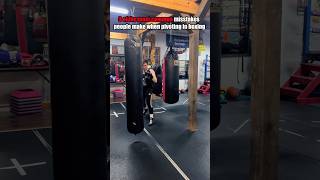 3 of the most common pivot mistakes in boxing #boxing #boxingtraining #boxingfootwork