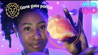 88 🦁 lions gate portal ✨ | Activation Reiki Session | 8️⃣8️⃣ Massive Changes Cleansing Session 🌊