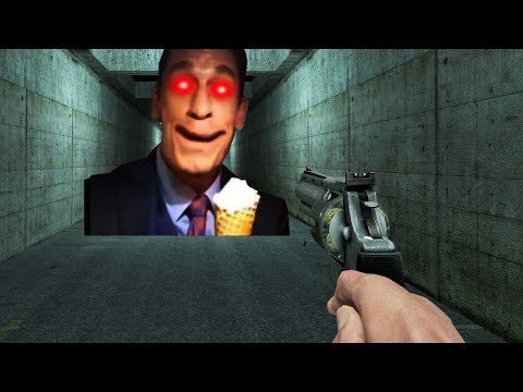 【DE JuN】Nextbot - 史上最恐怖都市傳說,真百鬼夜行!Feat 江西男. super idol(Garry's Mod)
