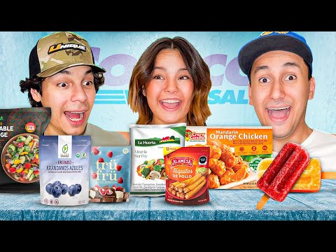 PROBANDO TODOS LOS PRODUCTOS CONGELADOS DE COSTCO - Barbie Pvm