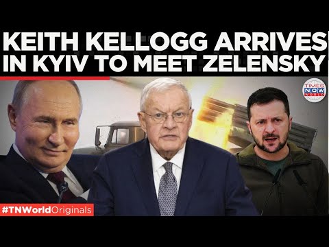 US Envoy Keith Kellogg Arrives in Kyiv for Talks on Ukraine War| Times Now World