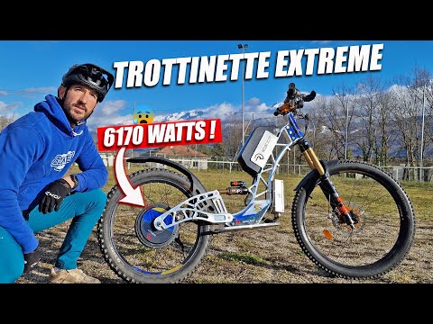 LA TROTTINETTE SURPUISSANTE TOUT TERRAIN ! (reboot extreme)