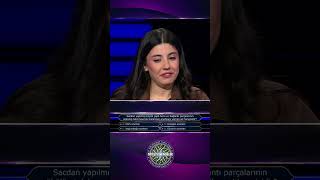 Zülel Ekiz 200 bin TL değerindeki soruya ne cevap verdi? #kimmilyonerolmakister