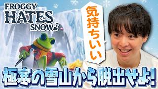 求めてたやつ！有岡好みの“カエル×雪かき”サバイバル脱出ゲーム【FROGGY HATES SNOW】