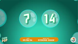 Cash Pop Evening 09-08-26