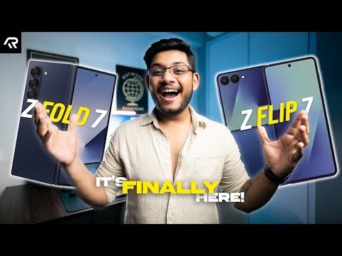 Samsung Galaxy Z Fold and Flip 7 - ALL Leaks and Rumors!