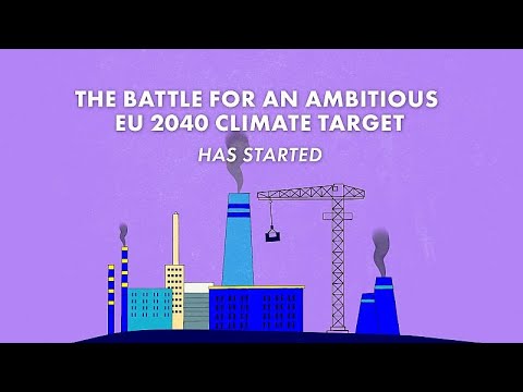 YouTube video thumbnail: Can the EU be a Climate Leader and Boost its Economic Competitiveness?