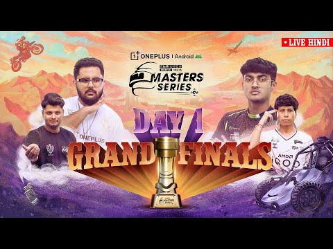 [HINDI] 2025 OnePlus Android BGMS Season 4 | Grand Finals - Day 1
