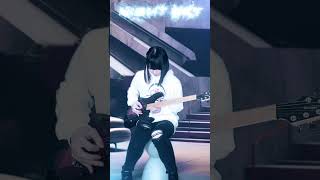 BLOOD STAIN CHILD - "Night Sky" Guitar Playthrough by RYU #shorts