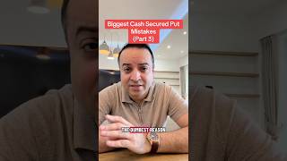 Biggest Cash Secured Put Mistakes(Part 3) #stockmarket #tradingeducation #optionstrategy