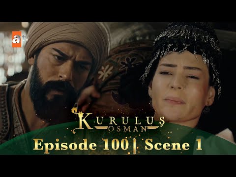 Kurulus Osman Urdu | Season 2 Episode 100 Scene 1 | Osman Sahab, Malhun ke liye pareshan hain!