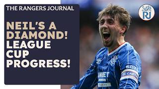 Neil's A Diamond | League Cup Progress!
