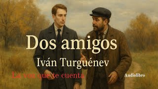 Dos amigos de Iván Turguénev. Audiolibro completo con Voz humana real.