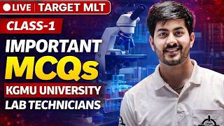 KGMU Lab Technician MCQs #class_1 #Medical_lab_technologist #2026 #kgmu #mlt #dmlt #bmlt