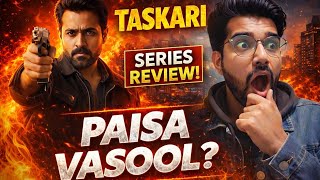 “Taskari Netflix Series Honest Review | No Spoilers!”🔥