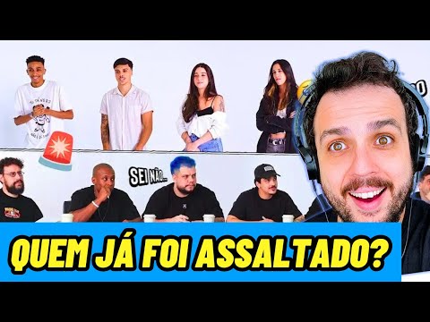 REACT QUEM JÁ FOI ASSALTADO - AQUELES CARAS  - ROMINHO BRAGA