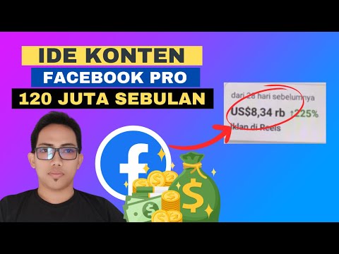 Ide Konten Facebook Tanpa Mikir Hasilkan 125 Juta Sebulan